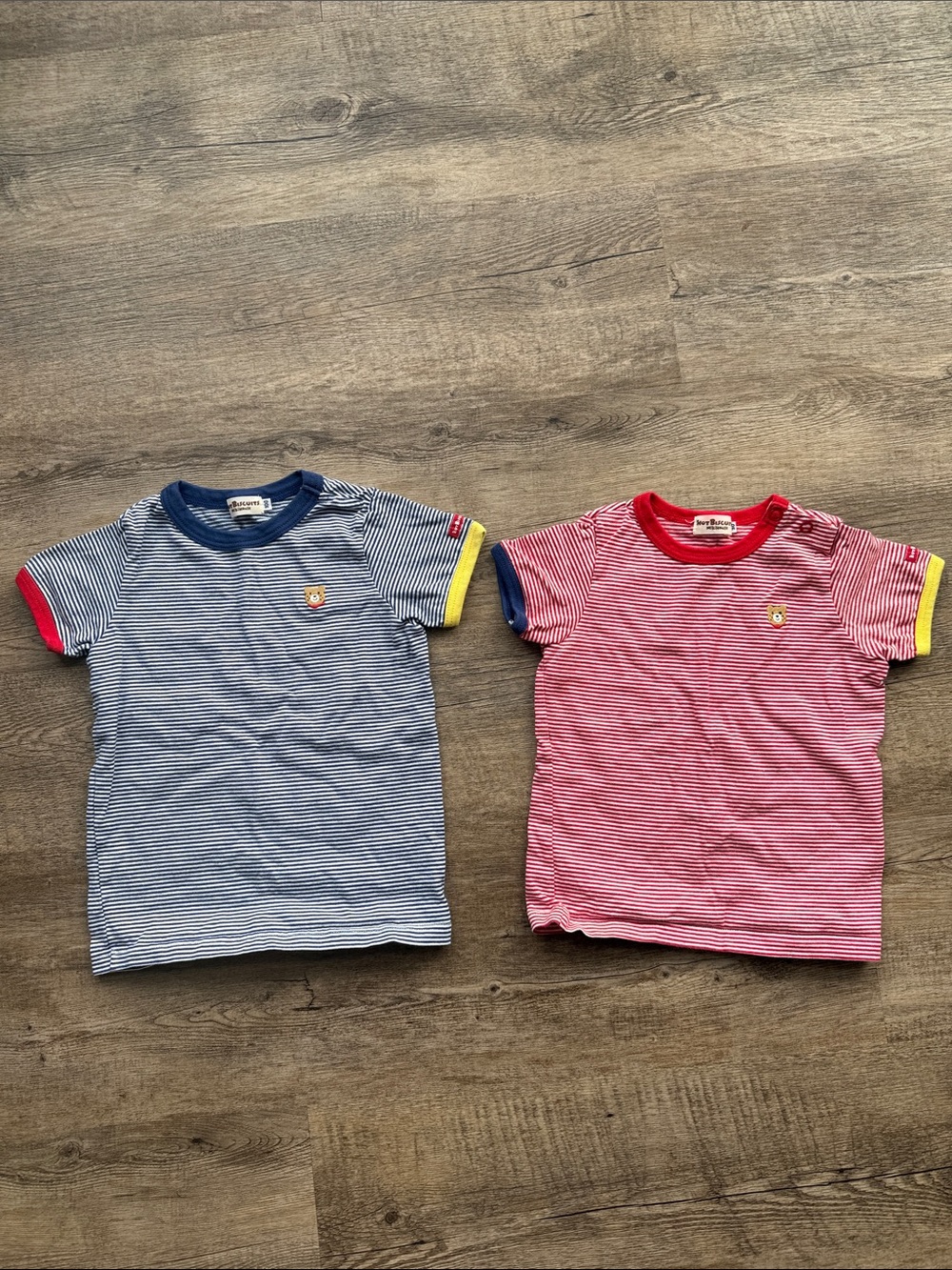 HotBiscuits MikiHouse Pair of 2 T-shirts